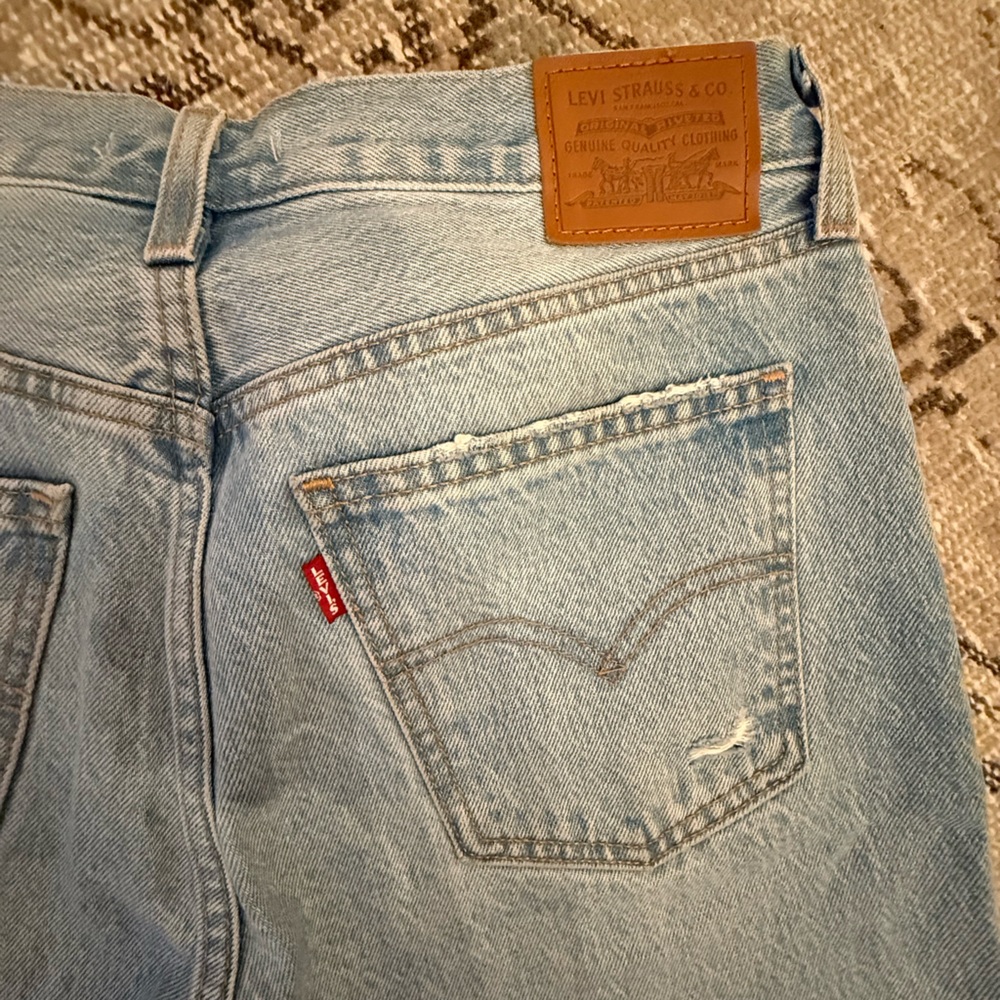Levi's Middy Straight Leg Jeans
